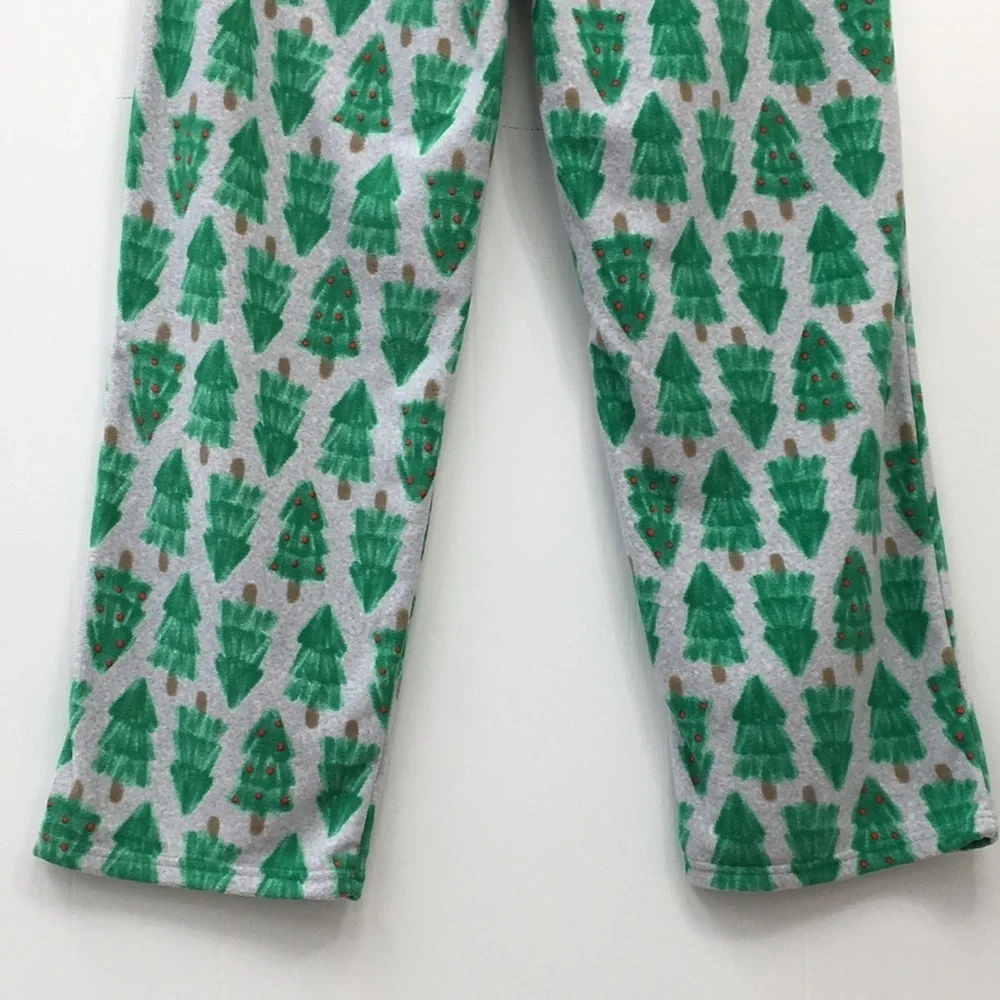Carters Fleece Christmas Tree Pj Pants Various Sizes Each NEW With Tags